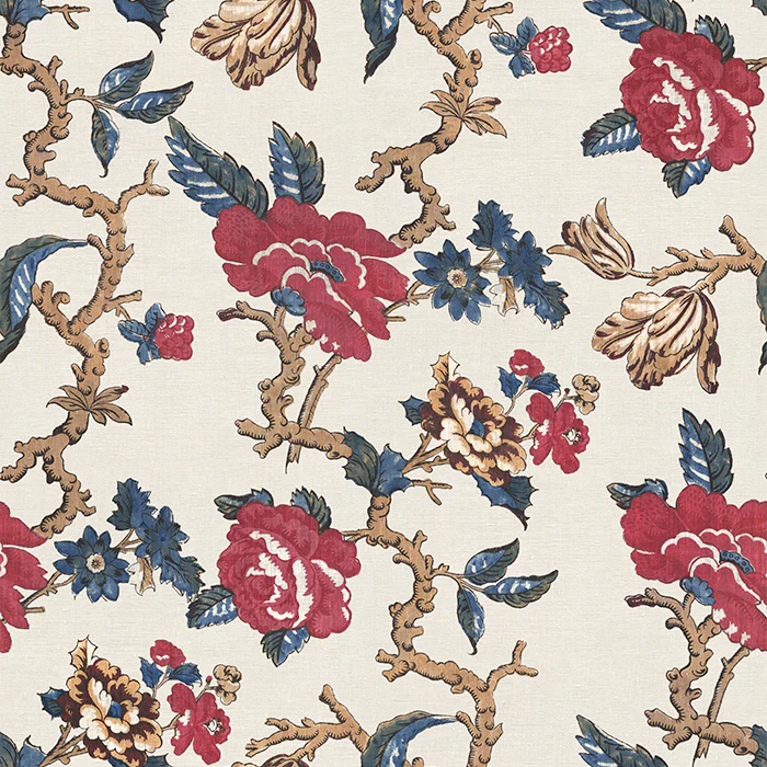 Antoinette Poisson Small Linen Pillow No. 95A 'Madame Creme'