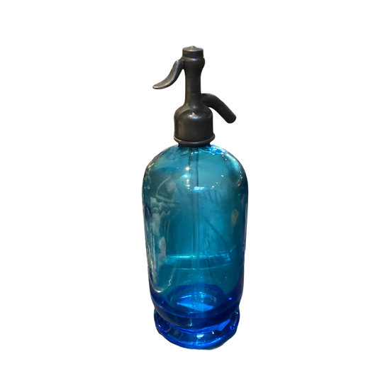 Antique French Seltzer bottle