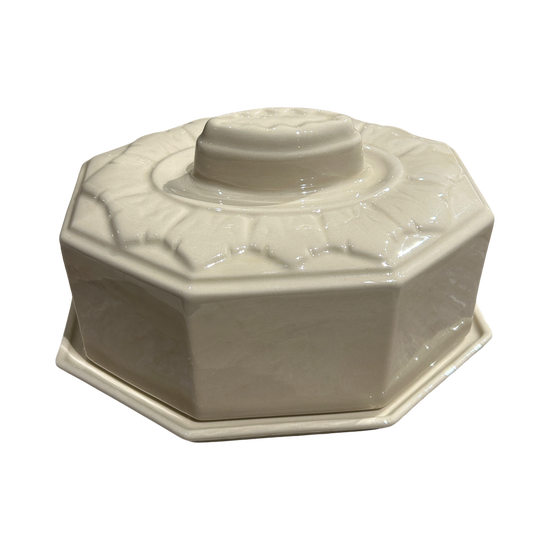 Beurrier Butter Dish by Manufacture de Digoin