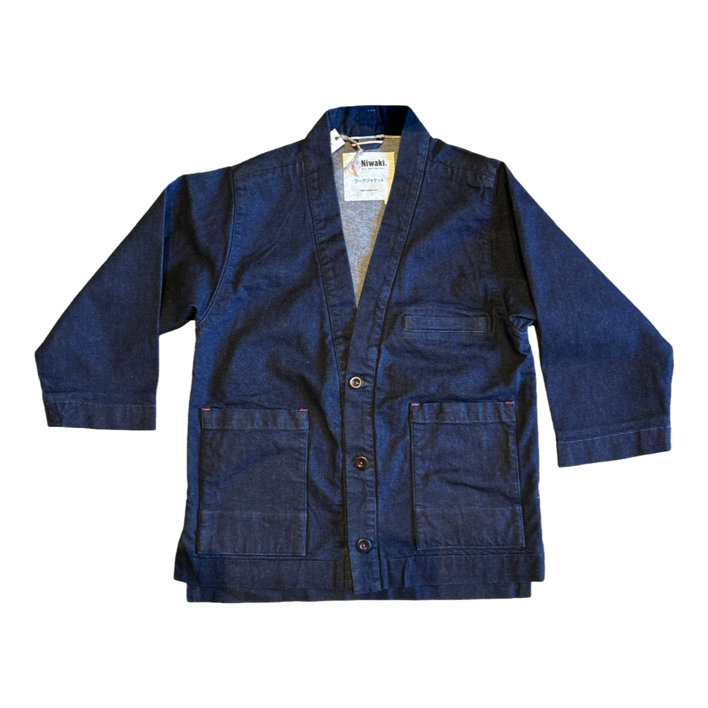 Niwaki Kojima Work Jacket – Wellyhaus
