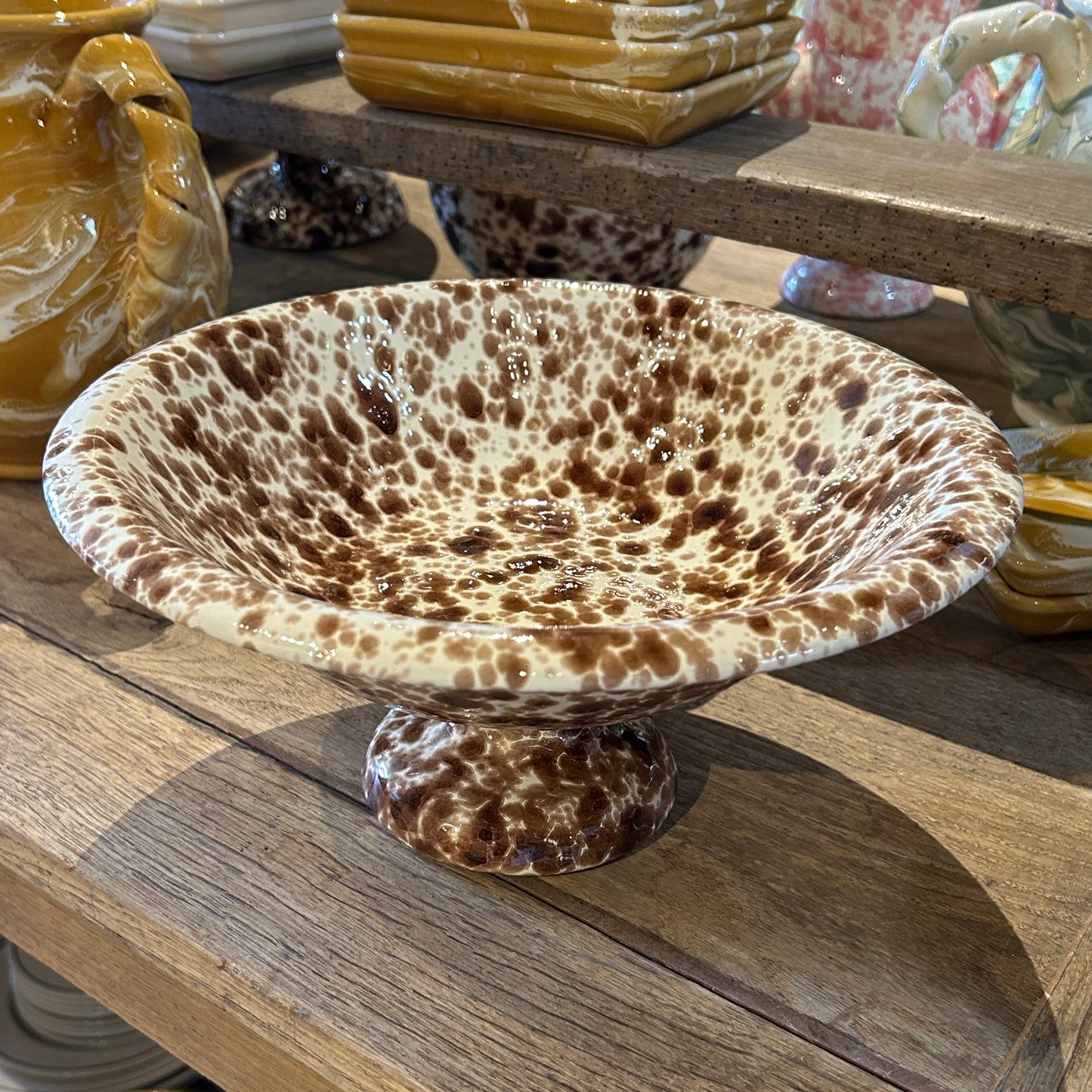 The Puglia Footed Bowl