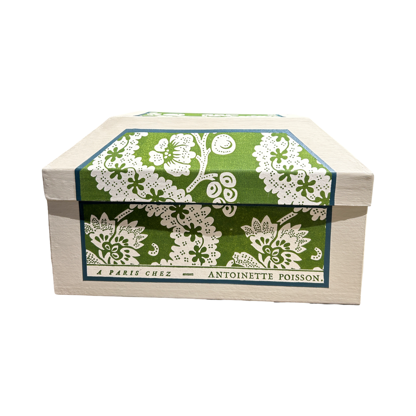 Antoinette Poisson Medium Wedding Box No.96C "Oratorio Green"