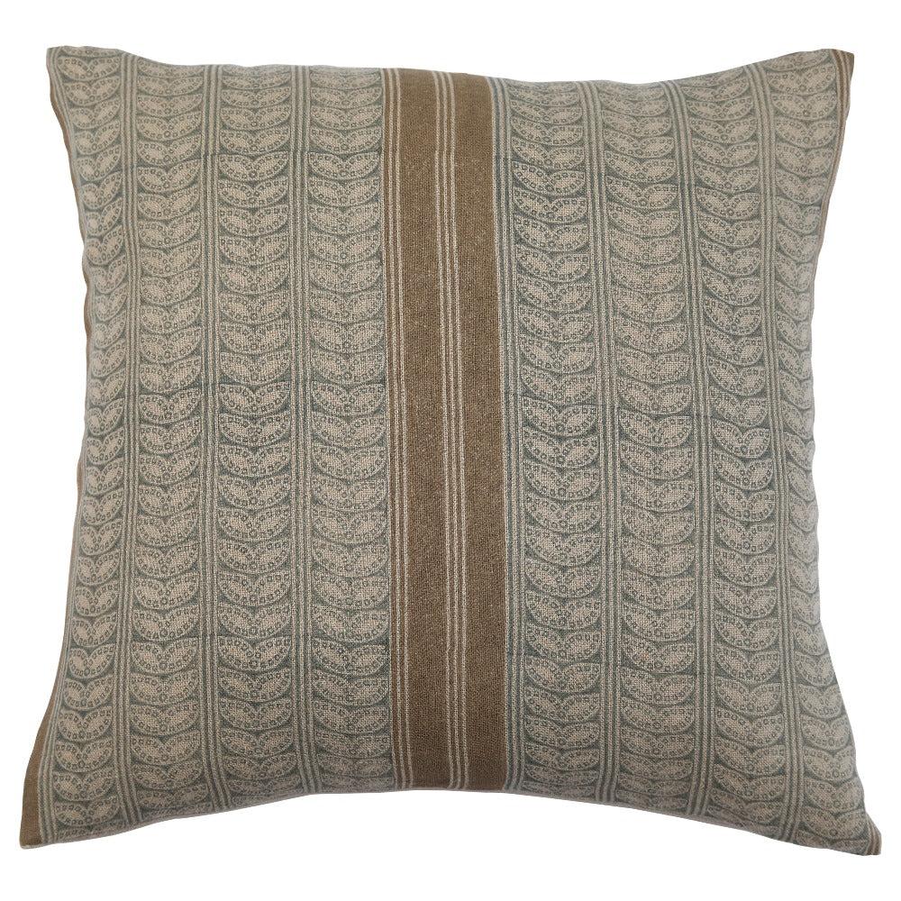 Linen Pillow 18” x 18” - Mahji Sand