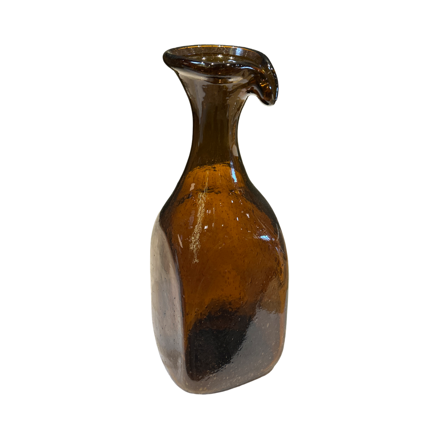 La Soufflerie Frigo Avec Bec Dark Brown Decanter