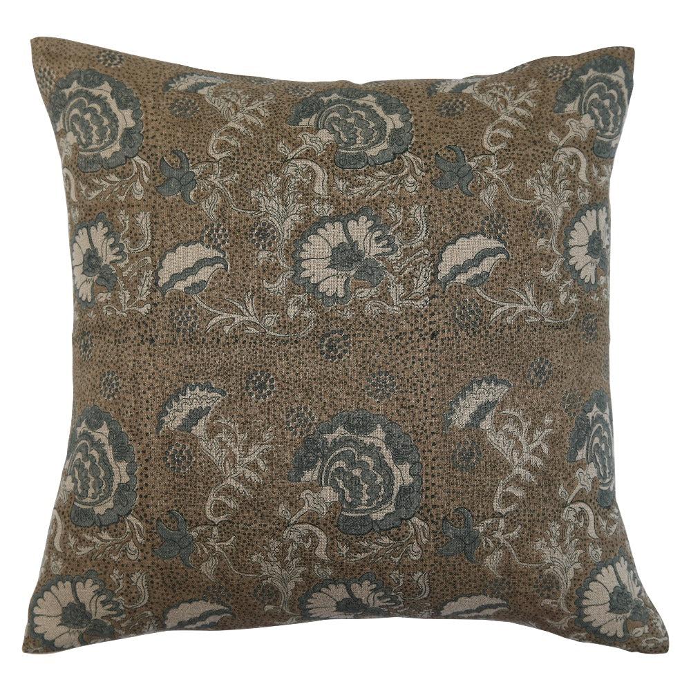 Linen Pillow 18” x 18” - Tulip Sand