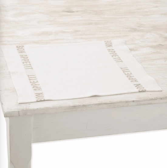 Charvet Editions Bon Appetit Napkin/Placemat