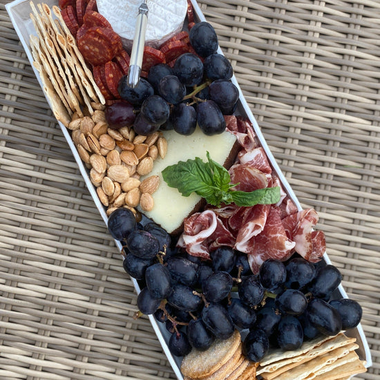 The Charcuterie Tray