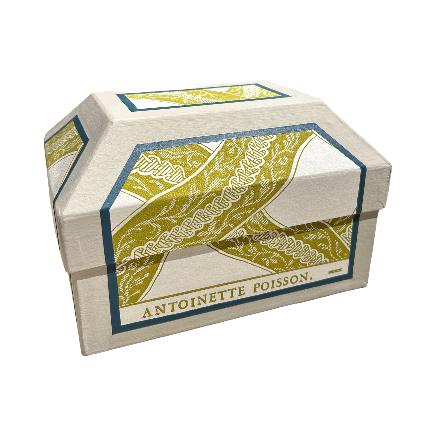 Antoinette Poisson Small Wedding Box No.99A "Odelette"