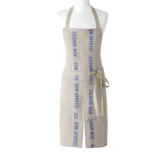 The Charvet Bon Appetit Apron