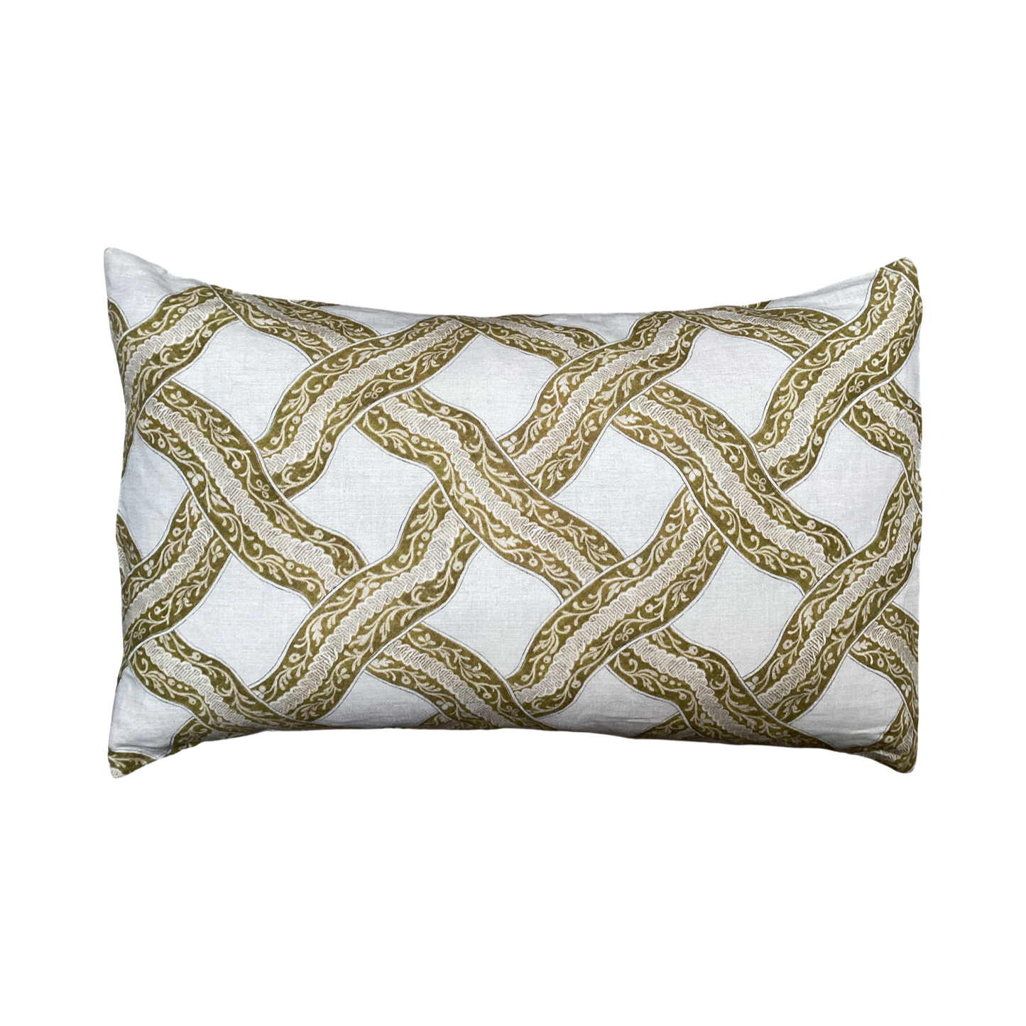 Antoinette Poisson Large Linen Pillow No. 99A 'Odelette'