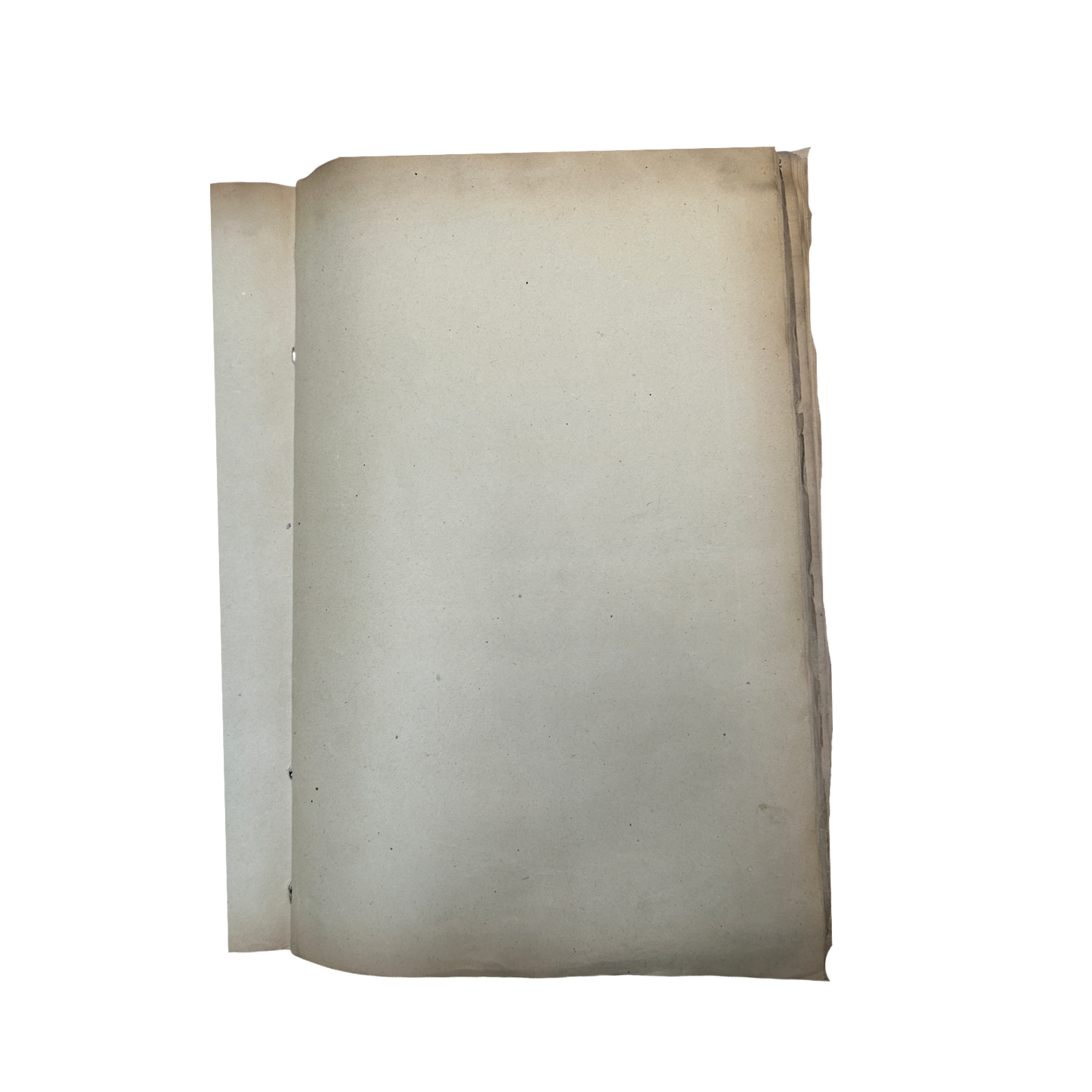 Page No. 12/13 from Antique Fabric Swatch Book, c1900 Lyon, France