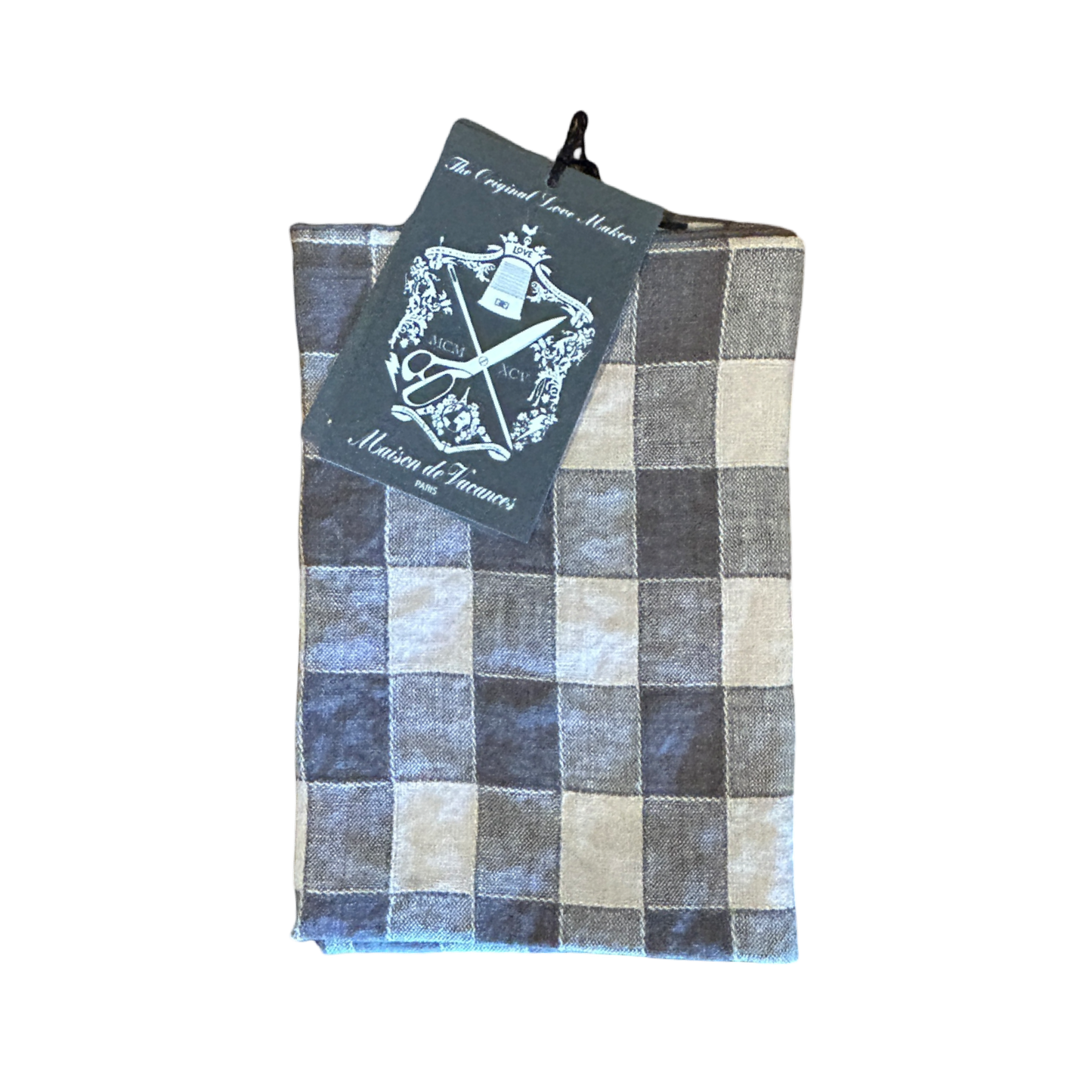 French Linen Vichy Gingham Napkin