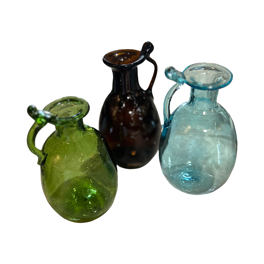 La Soufflerie Amour Bud Vase with Handle