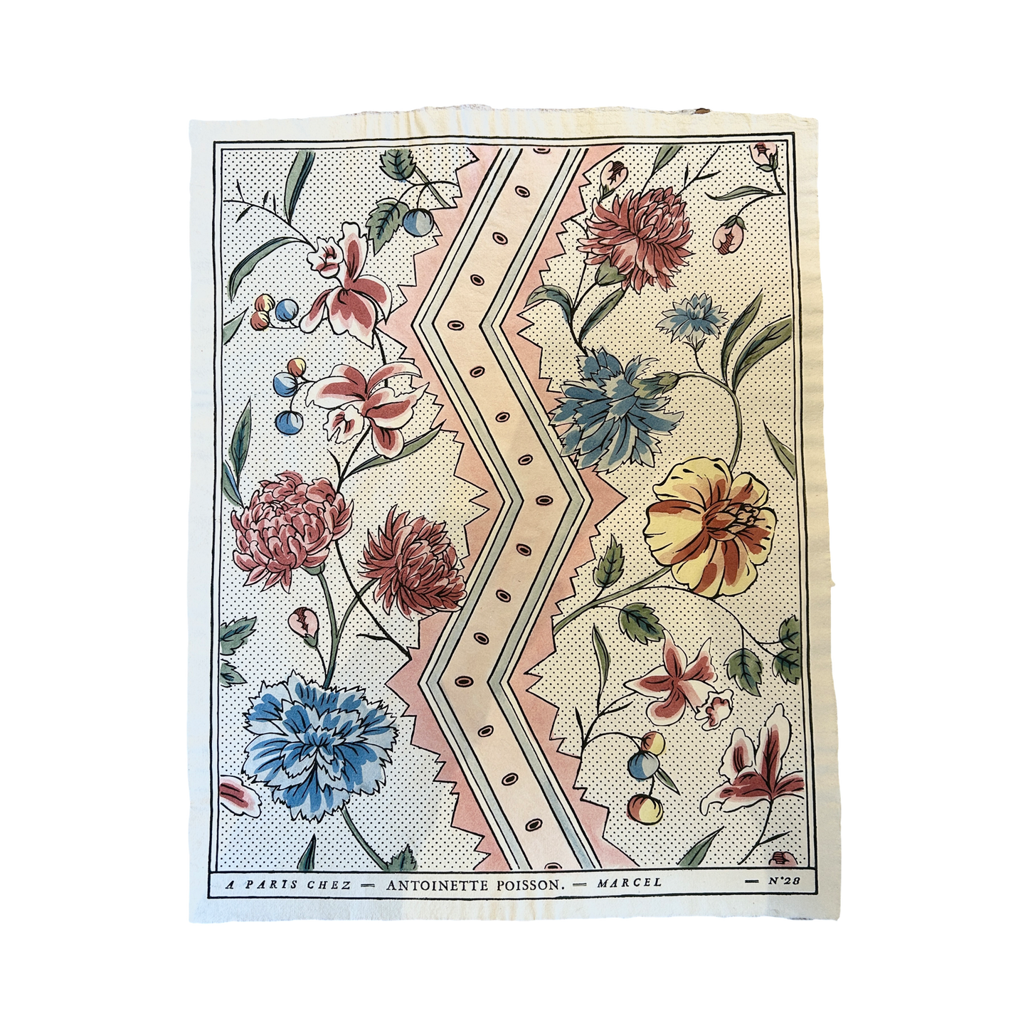 Domino Paper No. 28A "Marcel"