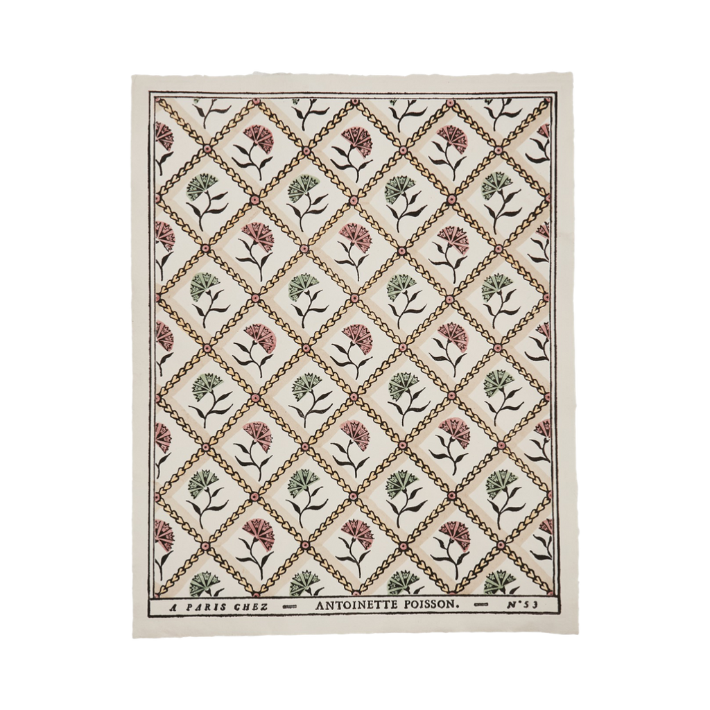 Antoinette Poisson 復刻版　N° 64 Antoinette Poisson 復刻版 N° 64 Wallpaper