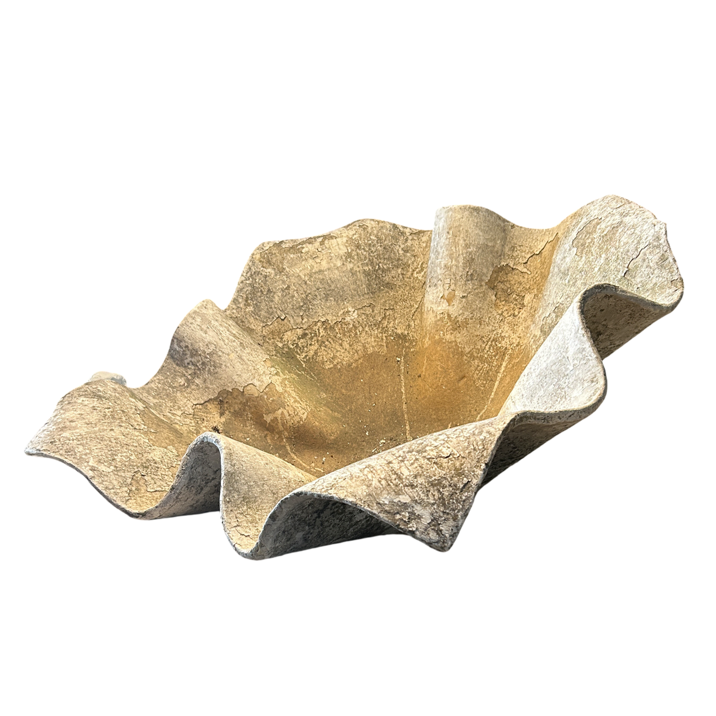 Willy Guhl Elephant Ear planter