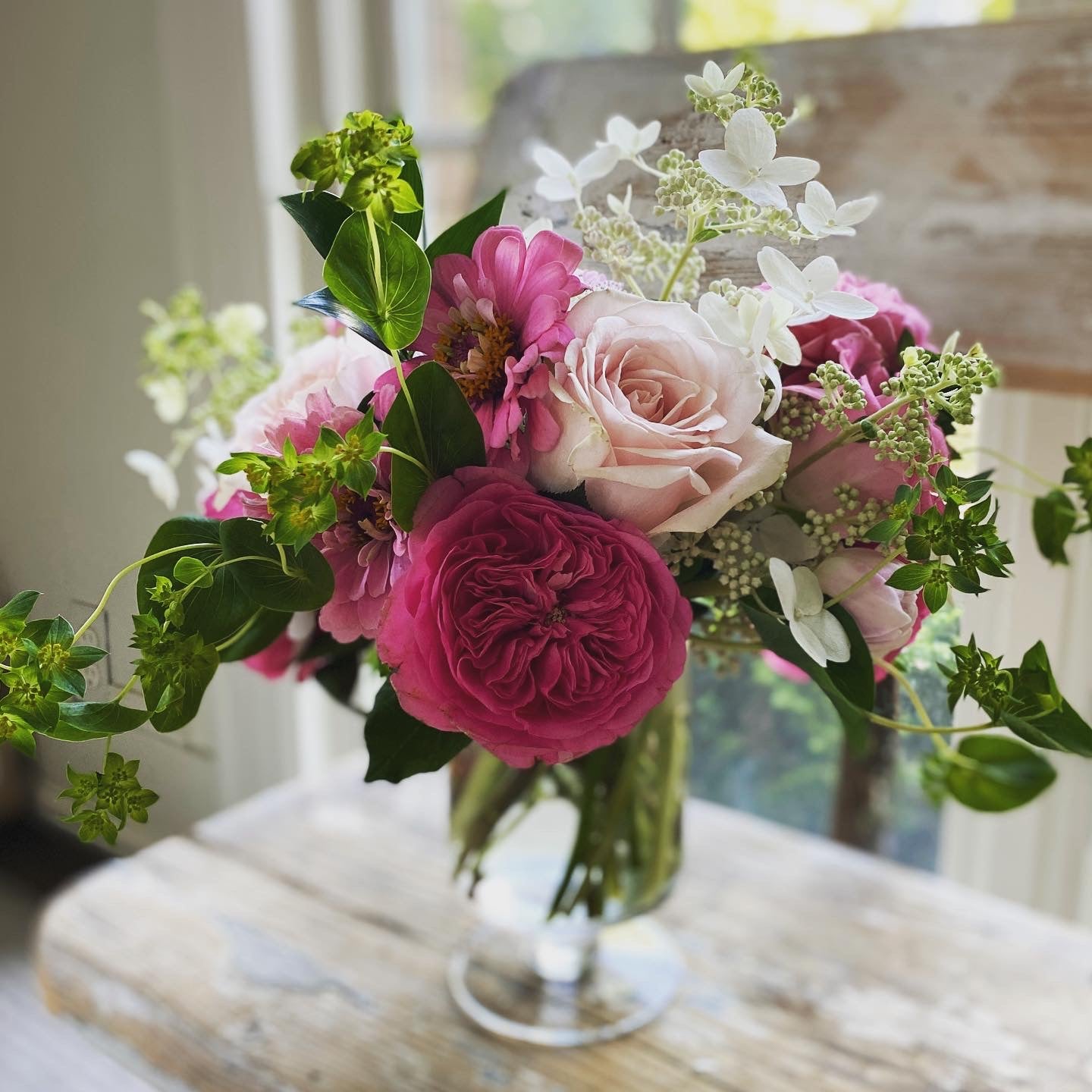 Valentine Hand-tied Bouquet, 4 Sizes