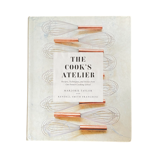 The Cook's Atelier book