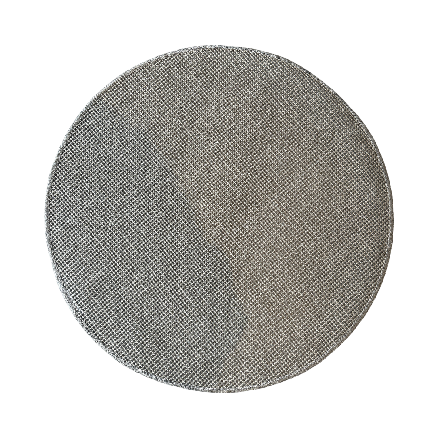 Charvet Placemat Round Quadrille 14.9”