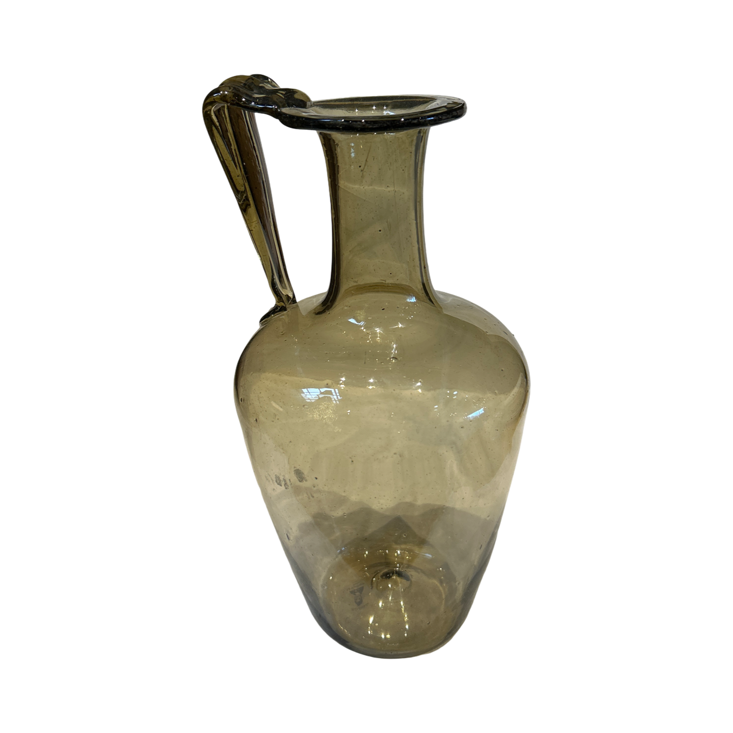 La Soufflerie Royal Fume Glass Carafe