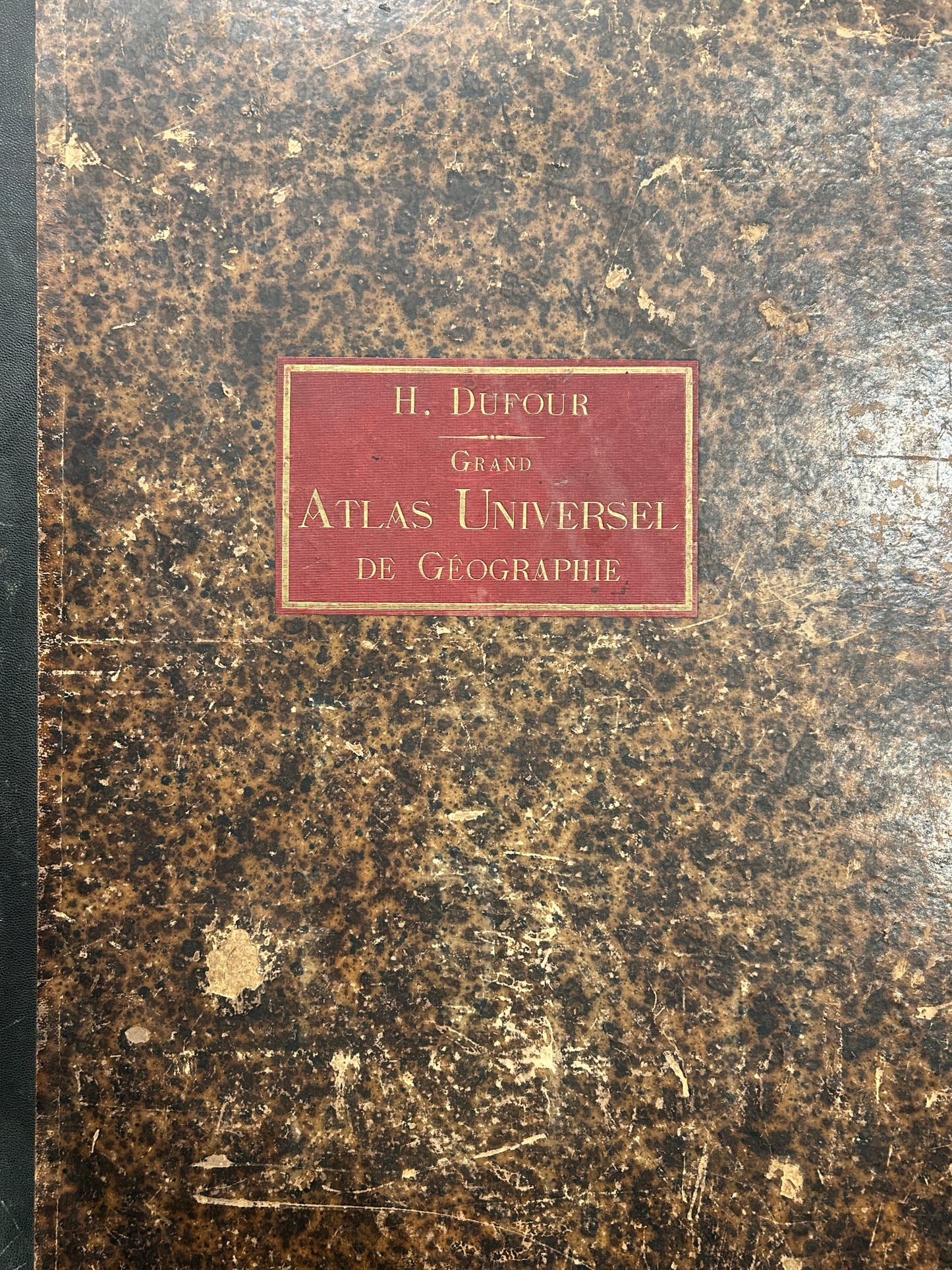 Antique Map c.1845 Empire D’Autriche