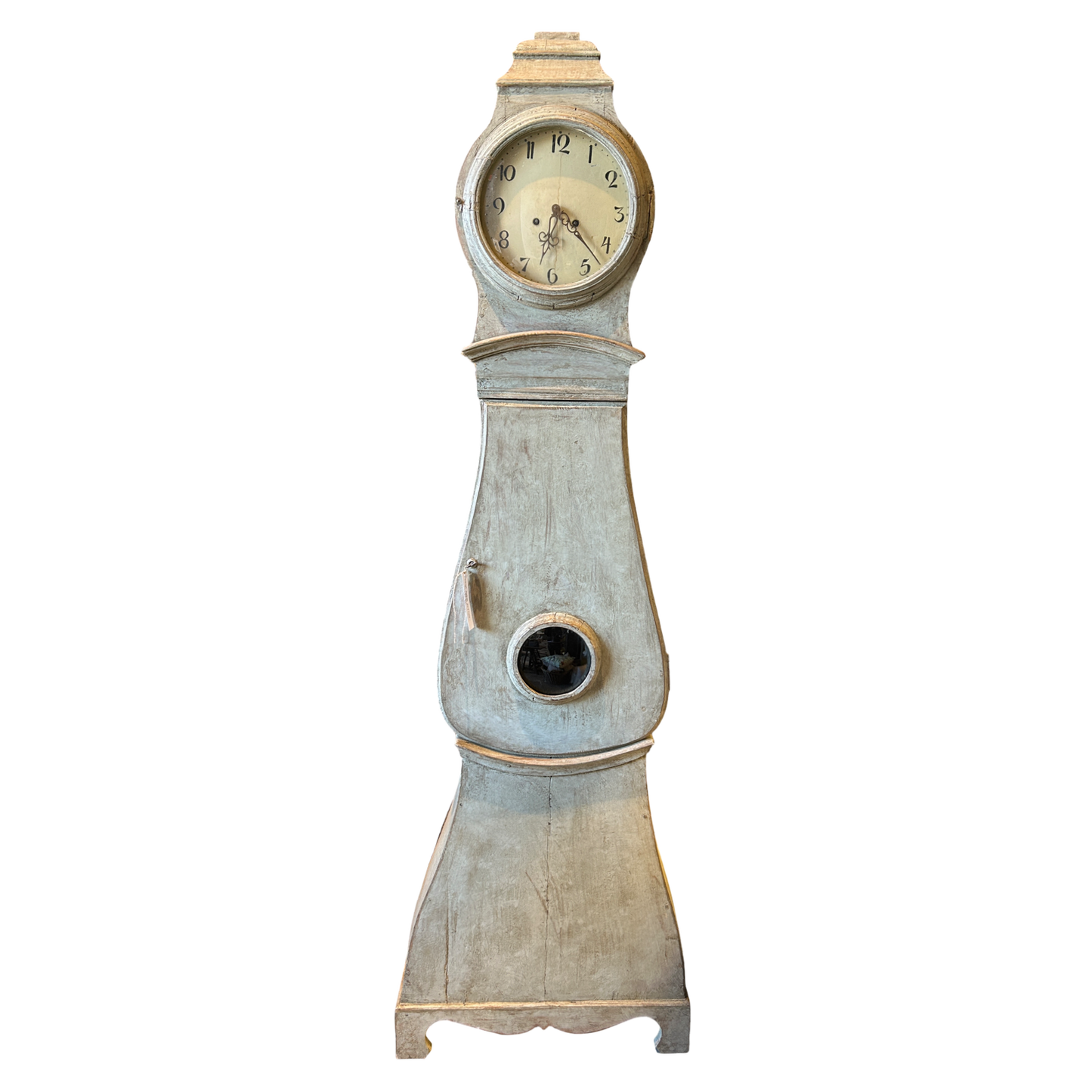 Antique Swedish Mora Clock