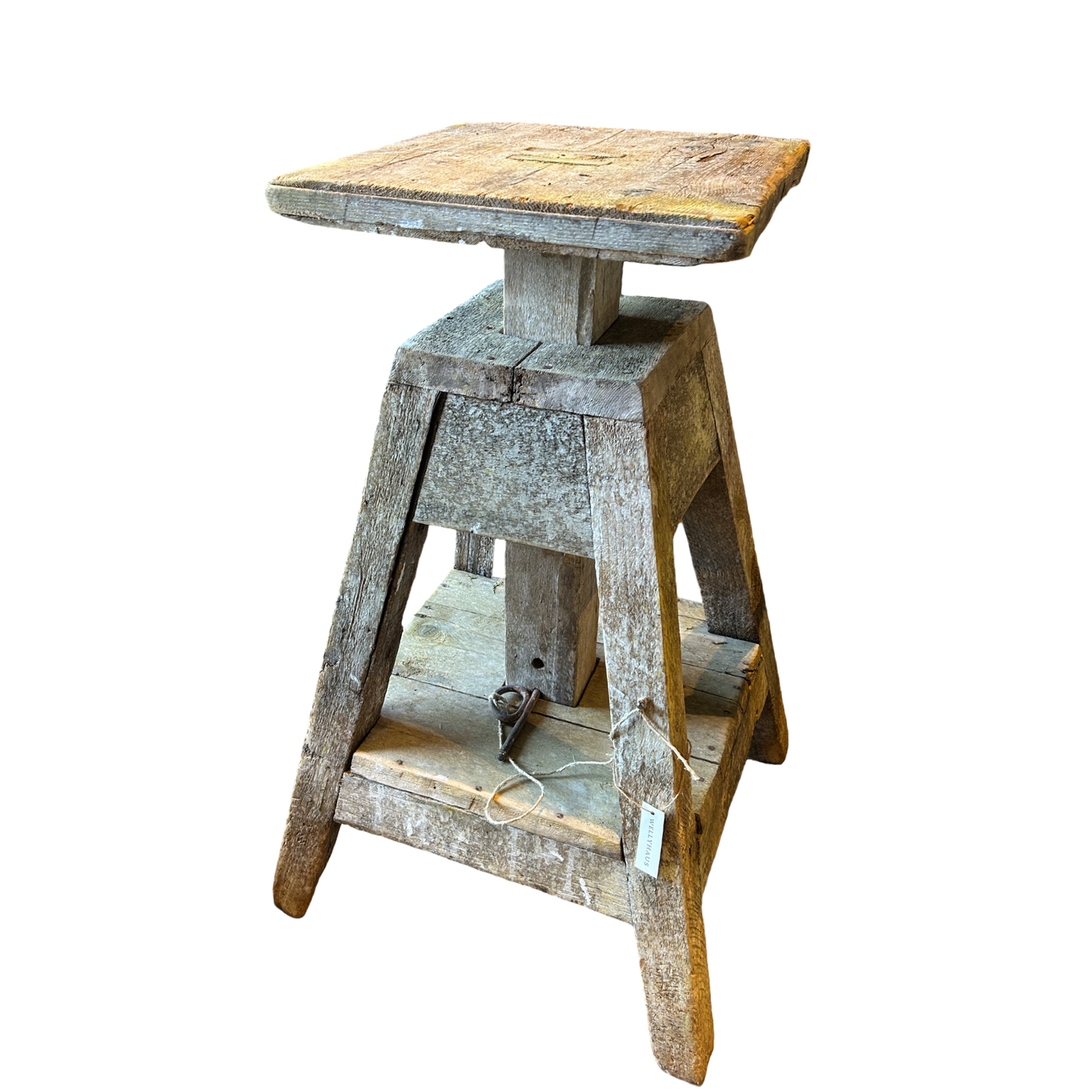 Vintage Italian Sculptor Stand, Mid-Century
