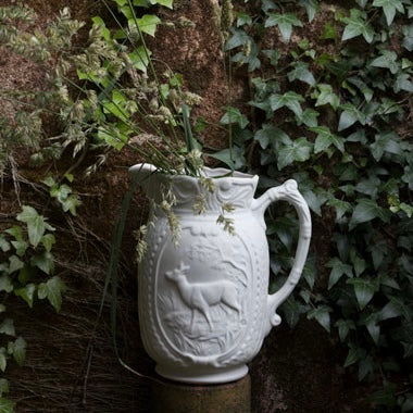 Load image into Gallery viewer, The Deer Pitcher by Manufacture de Digoin
