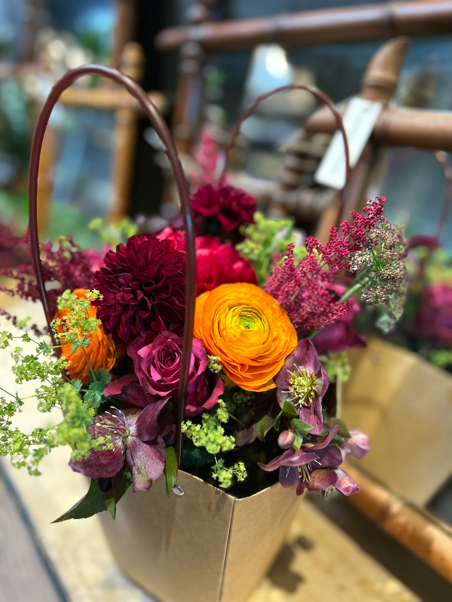 Thanksgiving Hand-Tied Companion Bouquet
