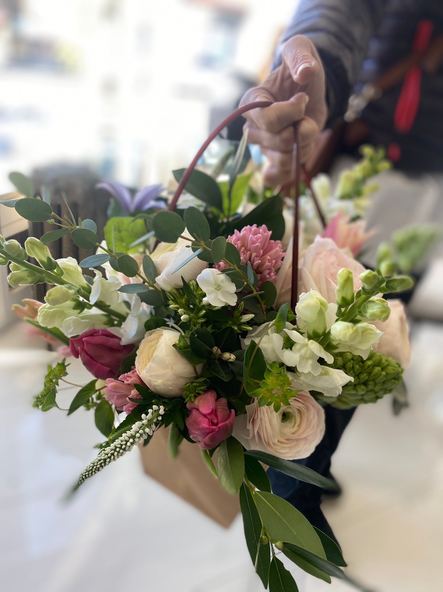 The Hand-Tied Bouquet