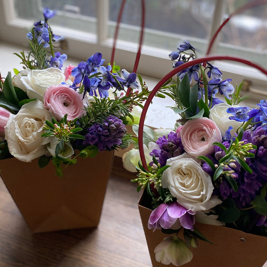 The Hand-Tied Bouquet