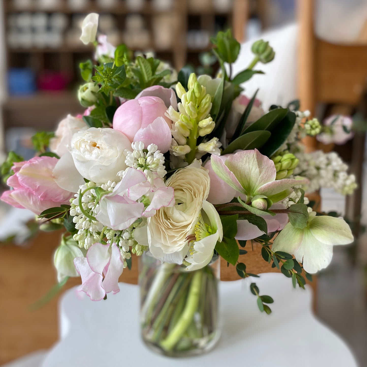 The Hand-Tied Bouquet