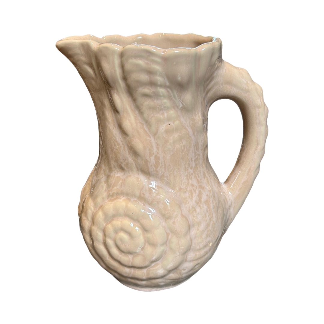 The Fougere (Shell) Pitcher by Manufacture de Digoin