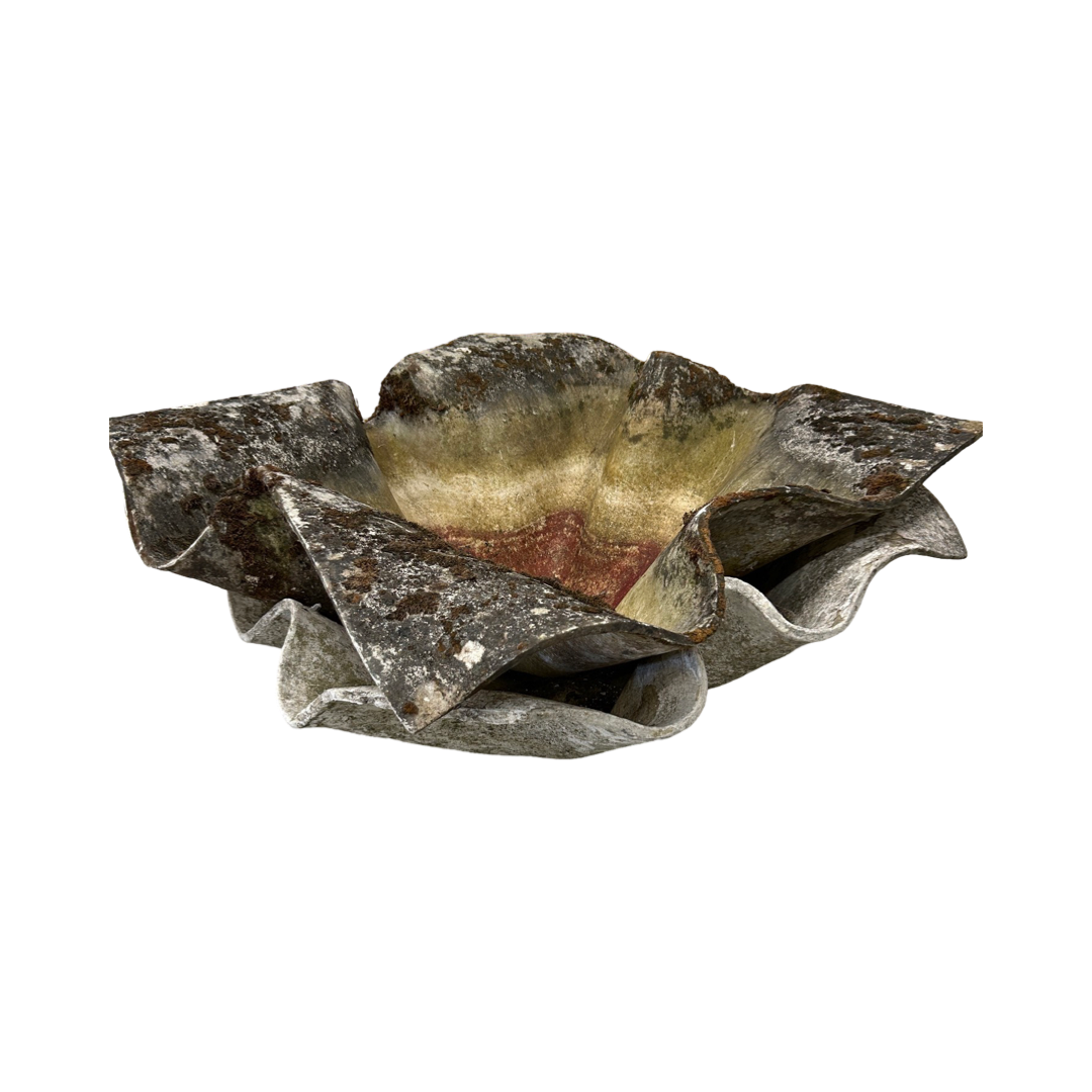 Willy Guhl Elephant Ear planter
