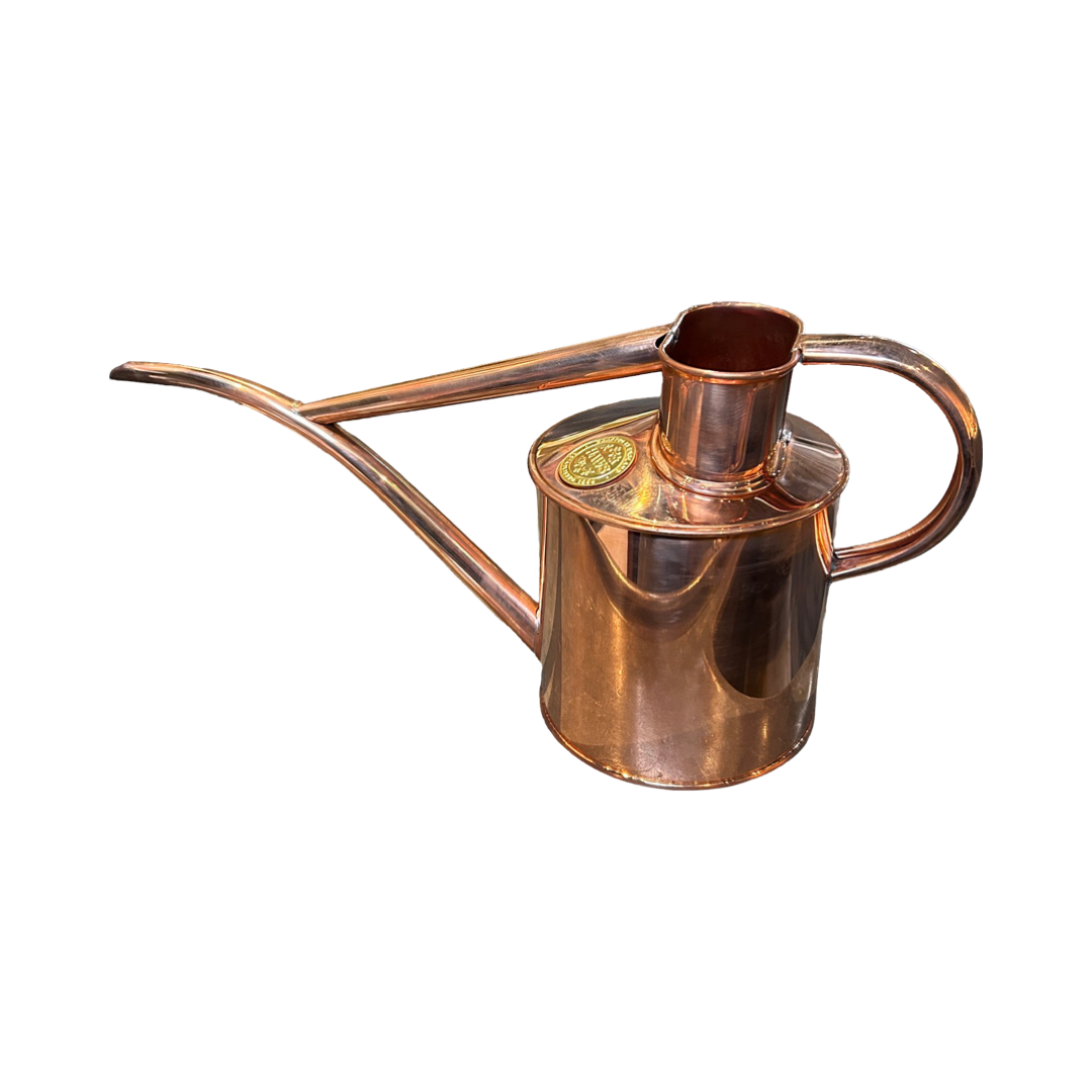 Haws Fazeley Flow Watering Can - 2 Pint Copper