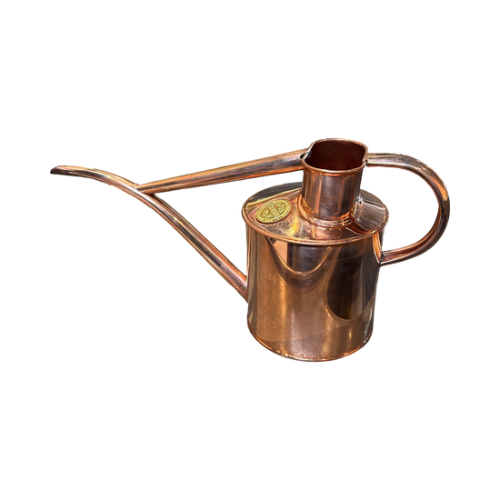 Haws Fazeley Flow Watering Can - 2 Pint Copper