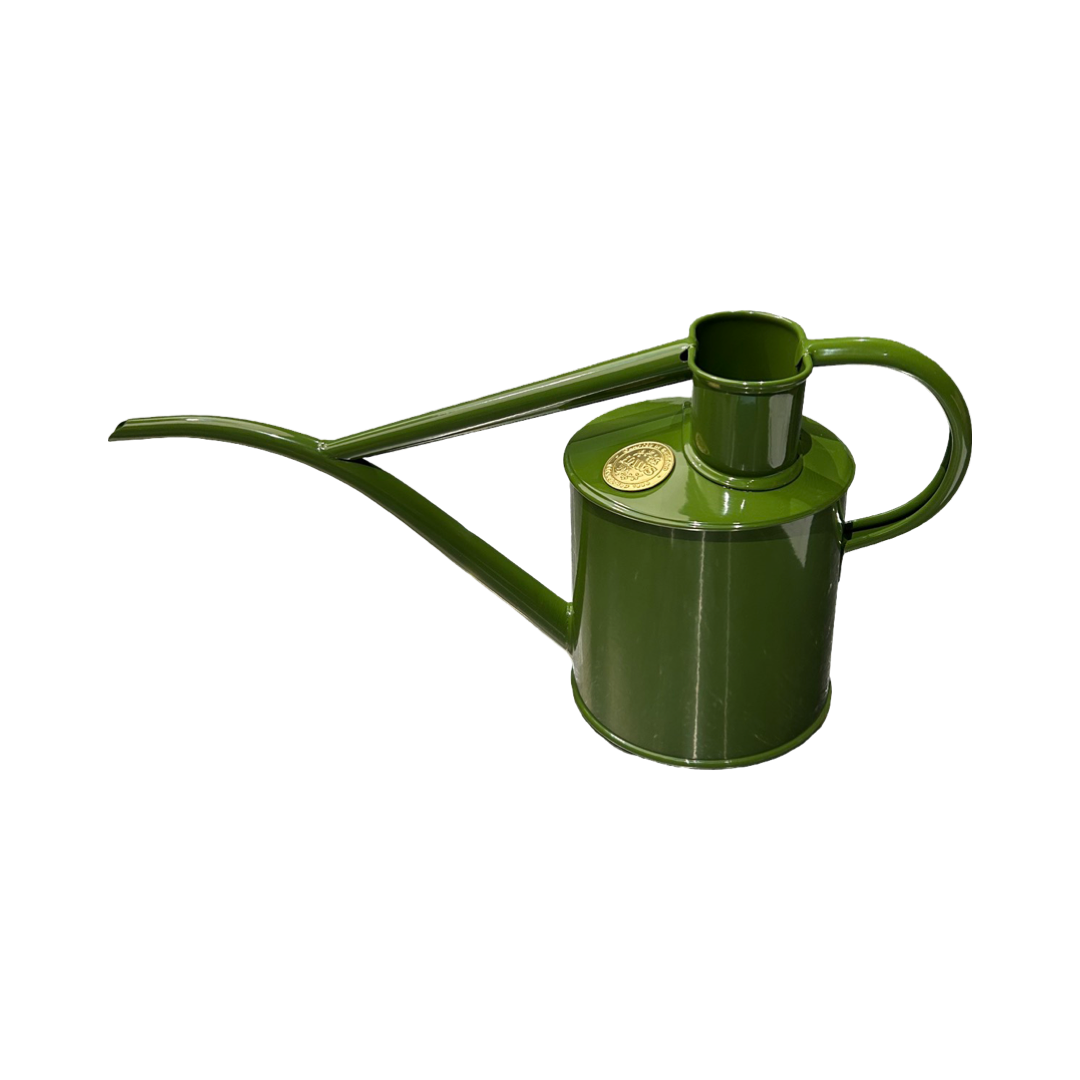 Haws Fazeley Flow Watering Can - 2 Pint Fern Green