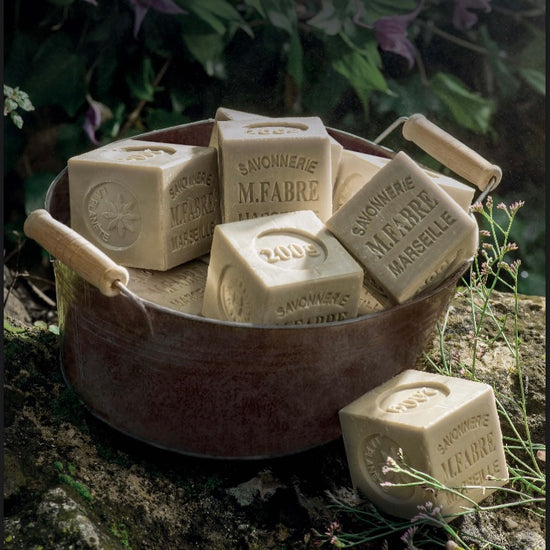 Marseille White Soap