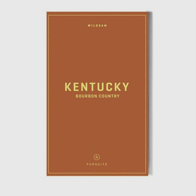 Kentucky Bourbon Country Field Guide