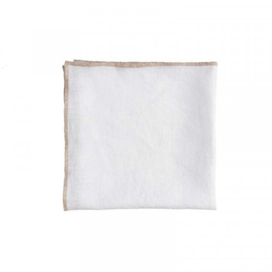 Washed French Linen Napkin, Square