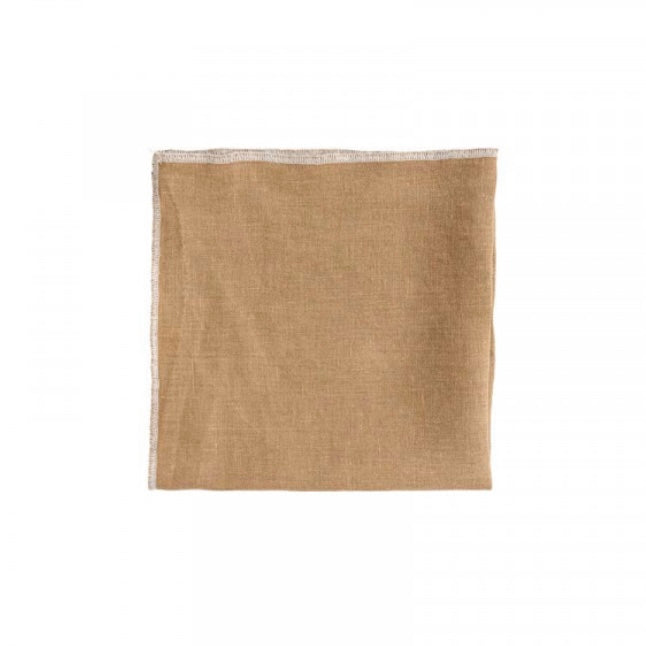 Washed French Linen Napkin, Square