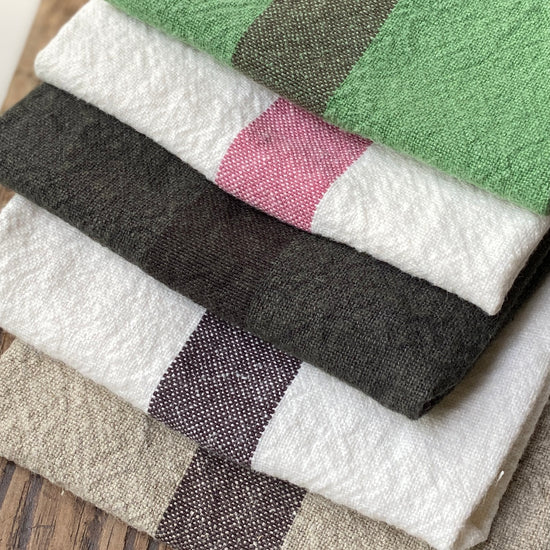 Charvet Editions Single Stripe Tea Towel