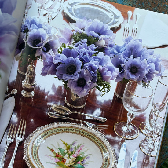 Aerin Lauder Living with Flowers Book