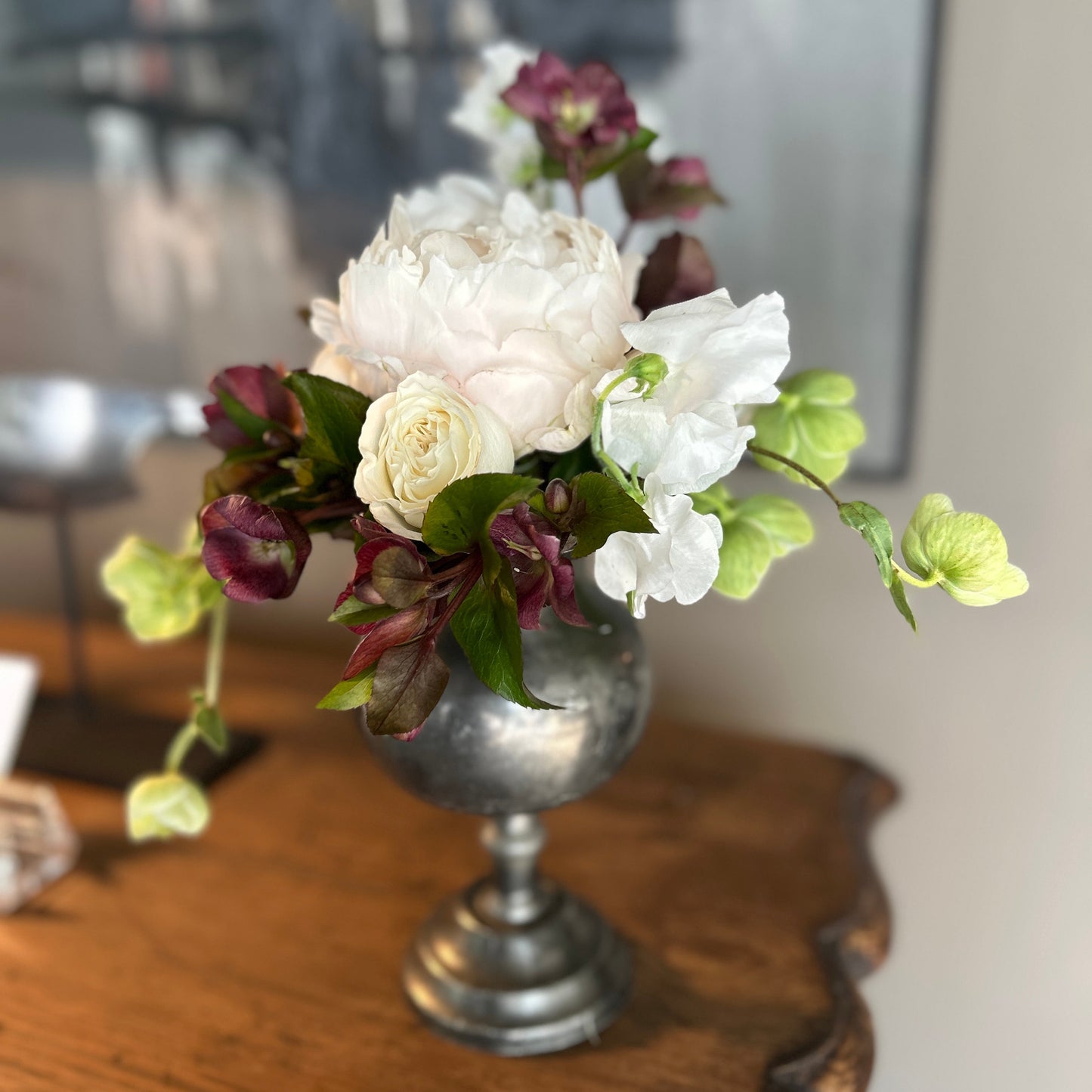 Thanksgiving Hand-Tied Petit Bouquet