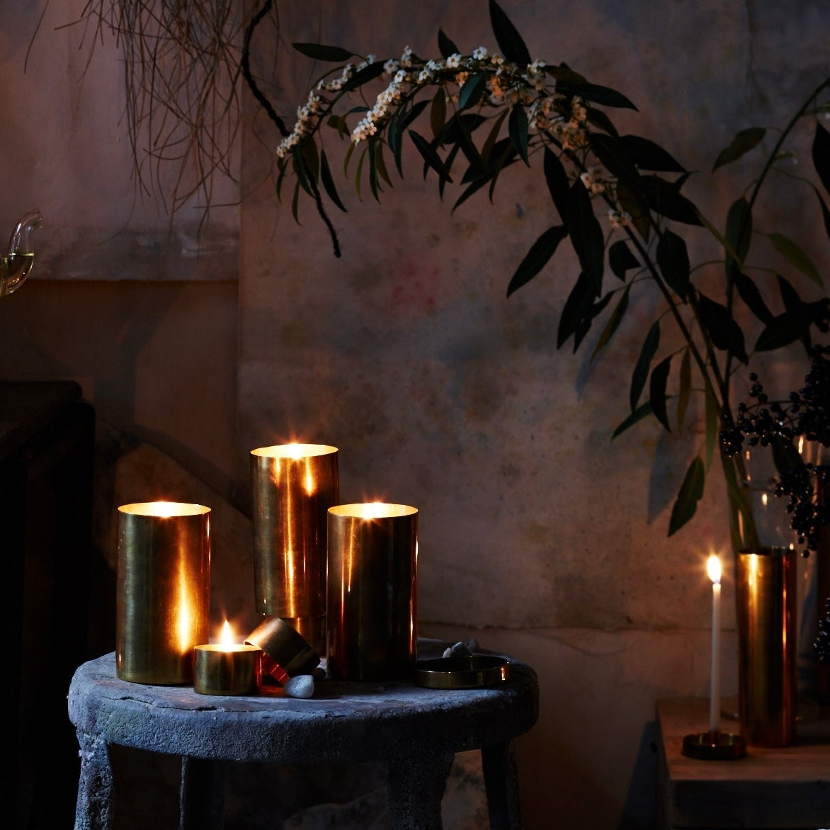 The Atelier Candle by Bellocq Tea