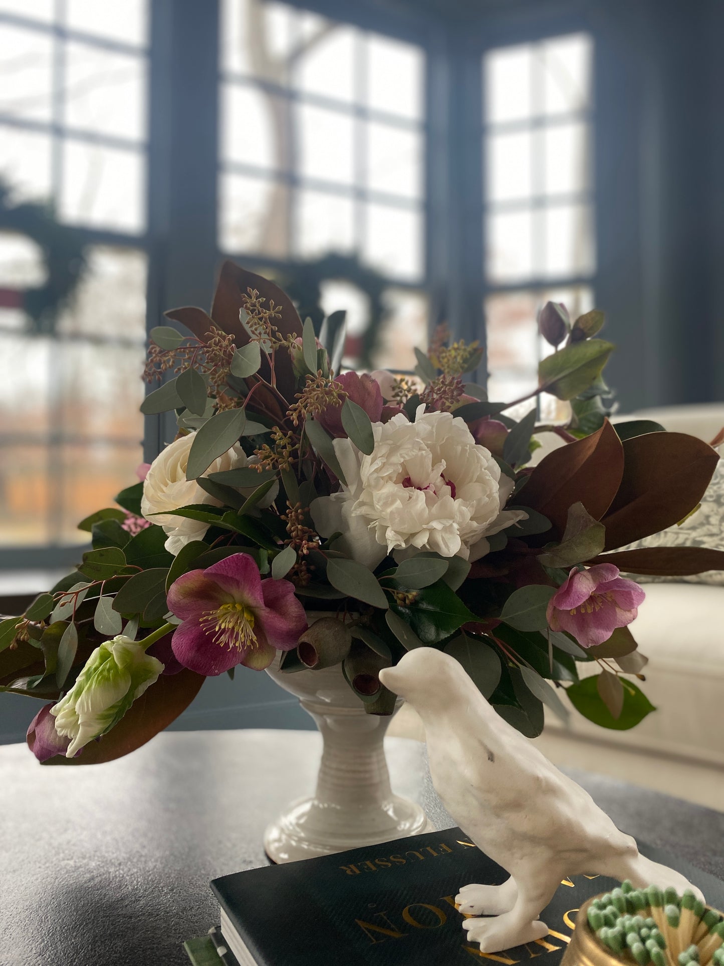 Holiday Hand-Tied Companion Bouquet