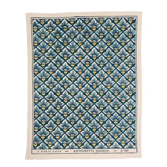 Antoinette Poisson Domino Paper No.105A “Noisettes”