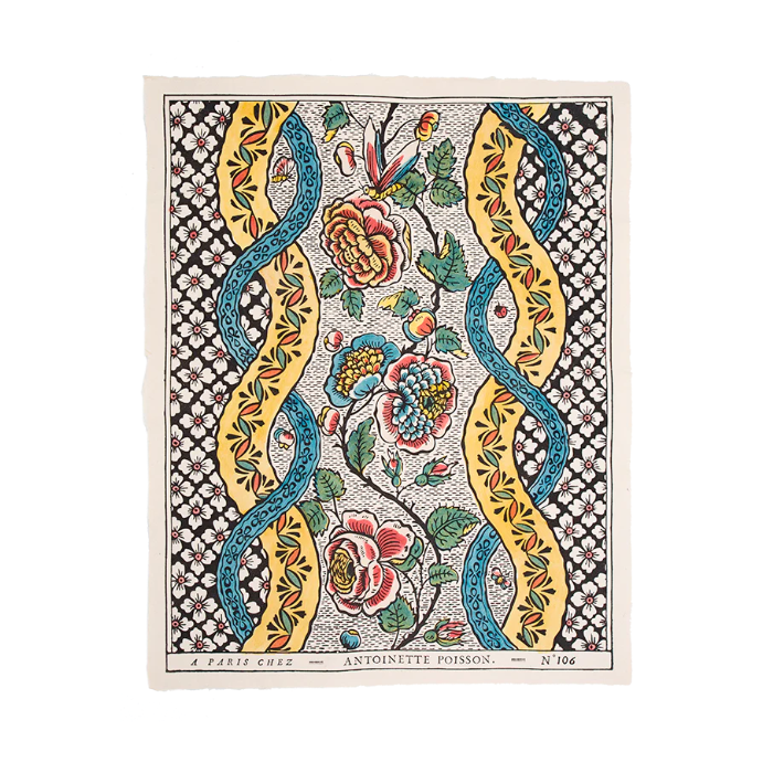 Antoinette Poisson Domino Paper No.106 “Coccinelle”