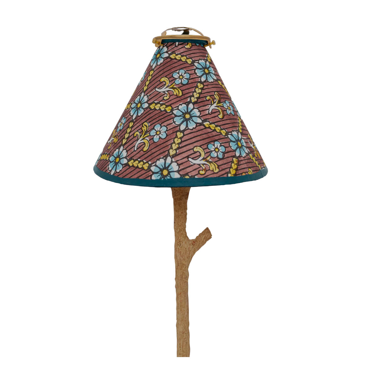 Antoinette Poisson Lamp Shade No. 103A “Coeur Garance”