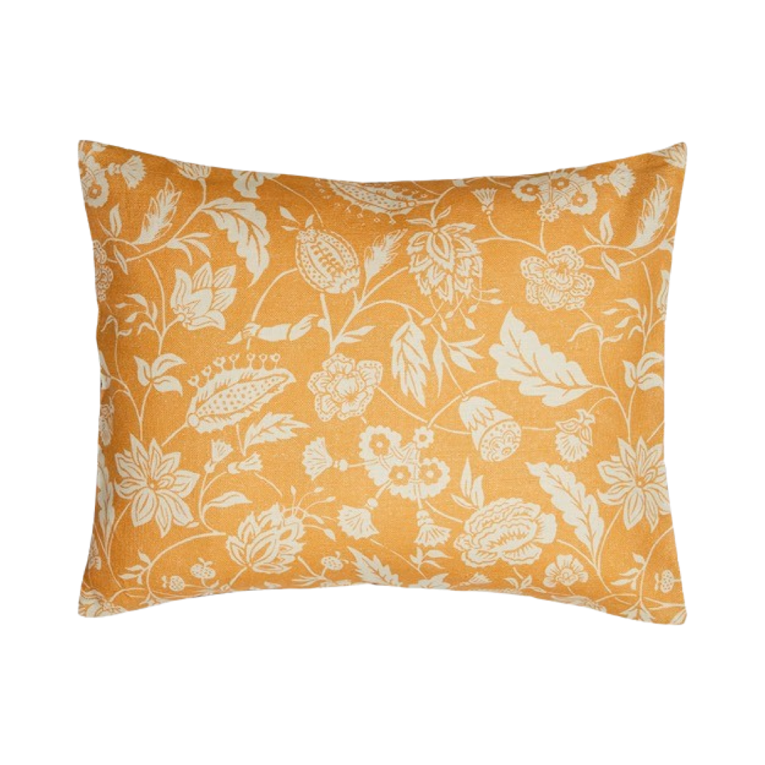 Small Linen Pillow No.30A “Indienne”